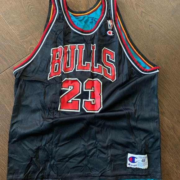 Michael Jordan / grant hill vintage jersey sz xl